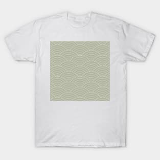 Waves (Linen Sage) T-Shirt